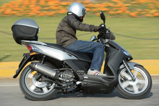 Kymco Agility, arriva il restyling