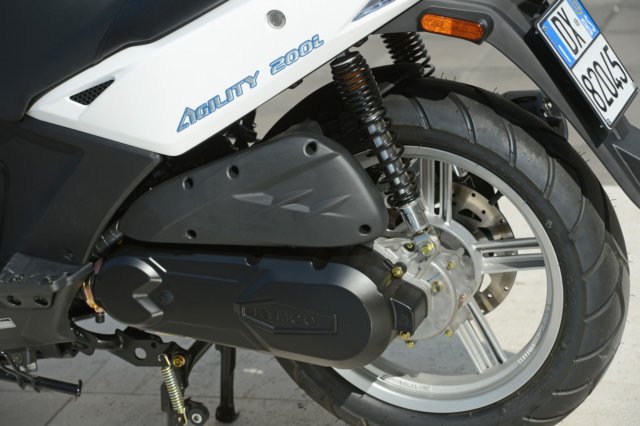 Kymco Agility, arriva il restyling