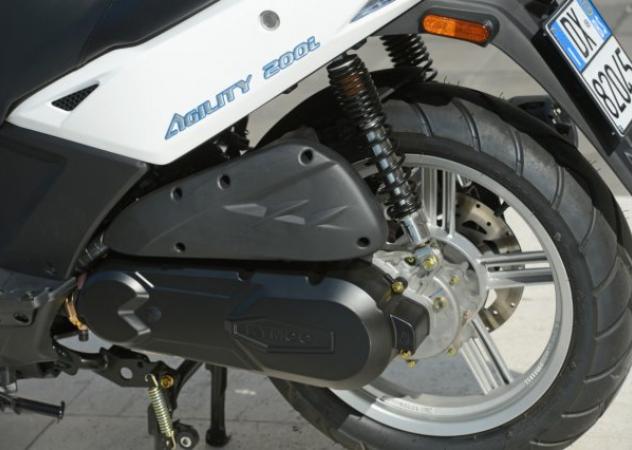 Kymco Agility, arriva il restyling