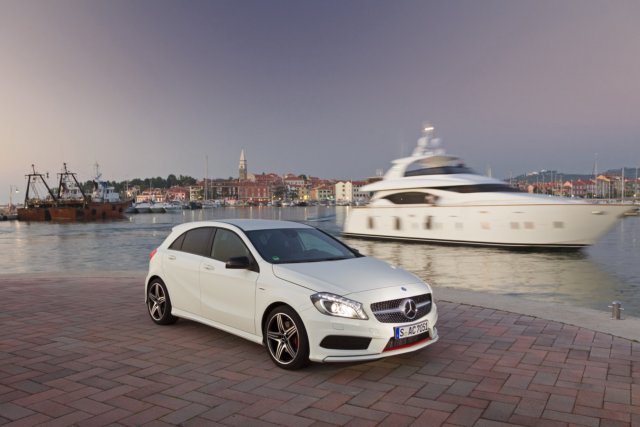 Prova Mercedes Classe A 250 Supersport AMG