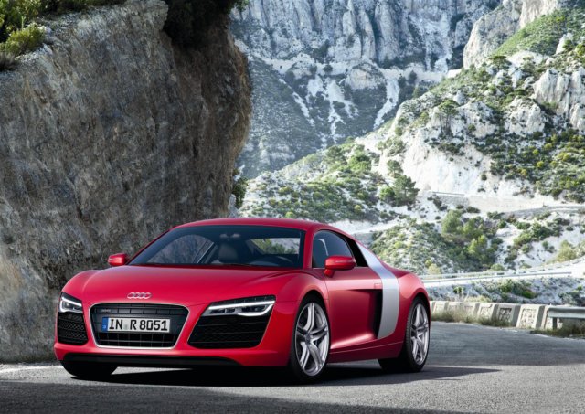 Audi R8, ancora pi&ugrave; cattiva