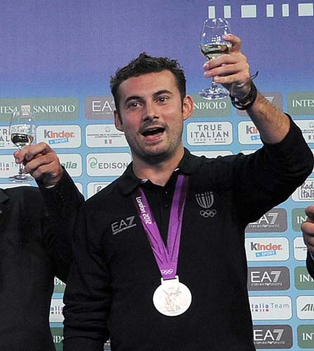 Londra2012: Tesconi Argento