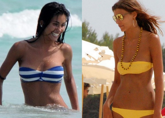 Federica Nargi- Cristina Chiabotto: sfida sexy a Formentera