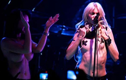 Taylor Momsen, cantante e attrice americana