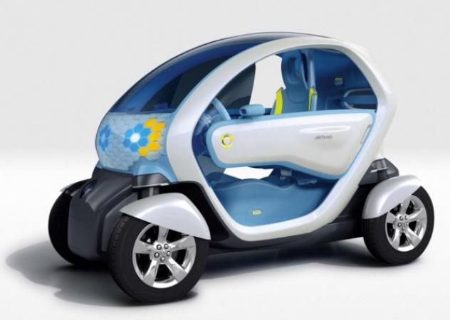 Renault Z.E., quando il green incontra la cultura