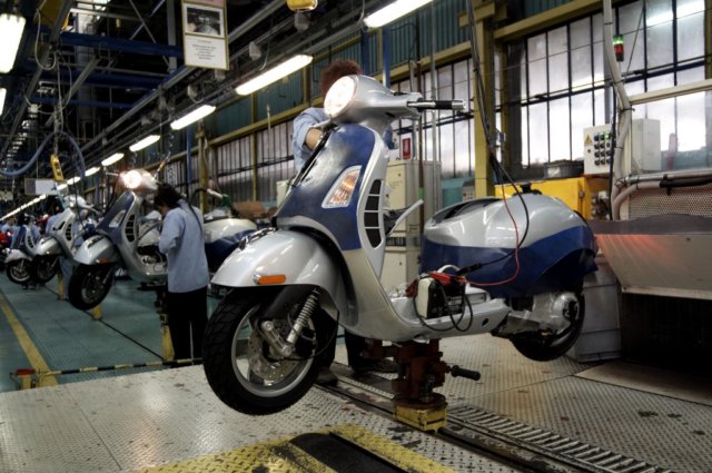Vespa, storia di un mito - parte 2