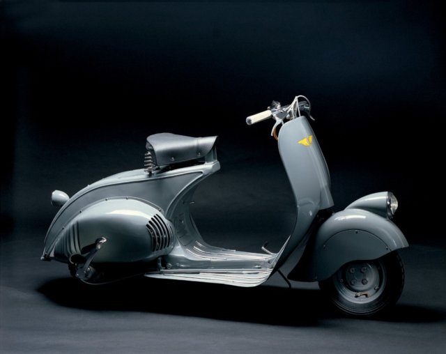 Vespa, storia di un mito - parte 1