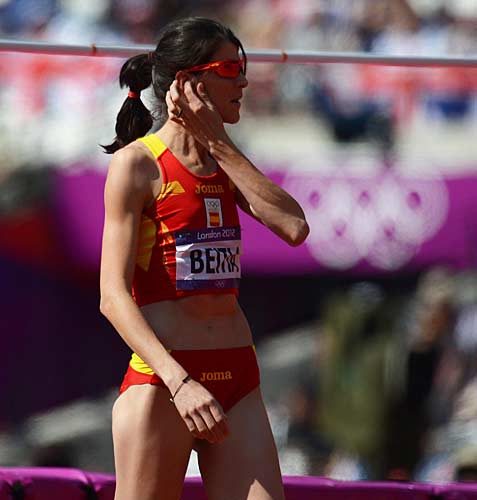 Londra2012: Alto femminile