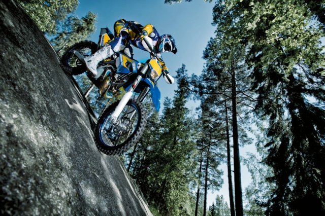 Husaberg, la gamma 2013