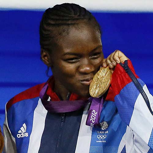 Londra2012: Nicola Adams