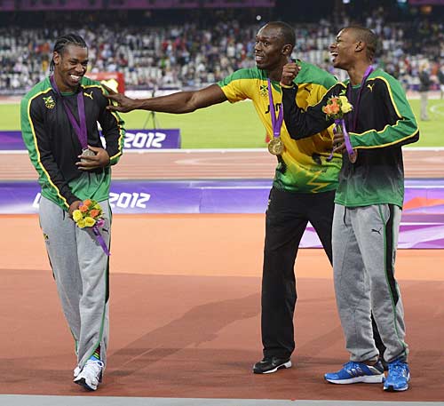 Londra2012: Ancora Bolt