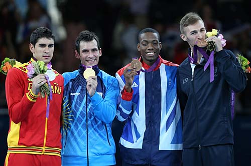 Londra2012: Sarmiento Bronzo