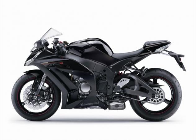 Kawasaki 2013 Ninja ZX-10R: ci sar&agrave; l'ammortizzatore di sterzo elettronico