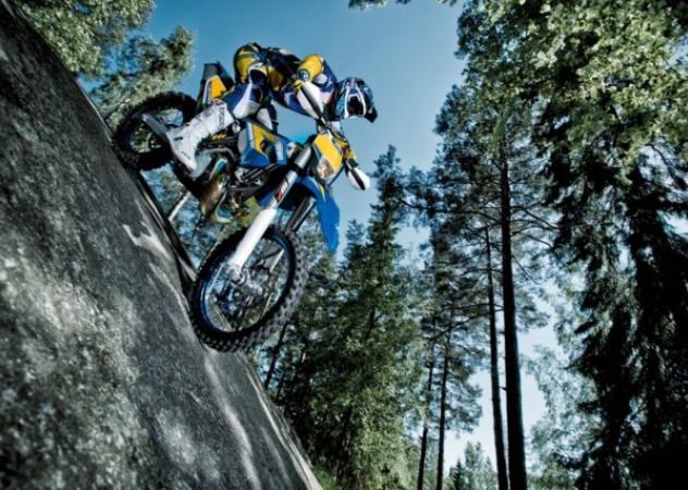 Husaberg, la gamma 2013
