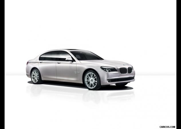 La nuova ammiraglia BMW Serie 7