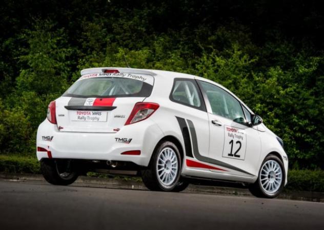 Toyota Yaris R1A, a tutto Rally
