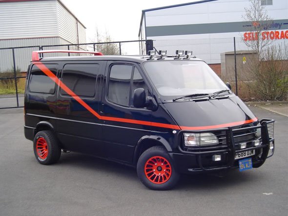 A-Team, quando un furgone diventa leggenda