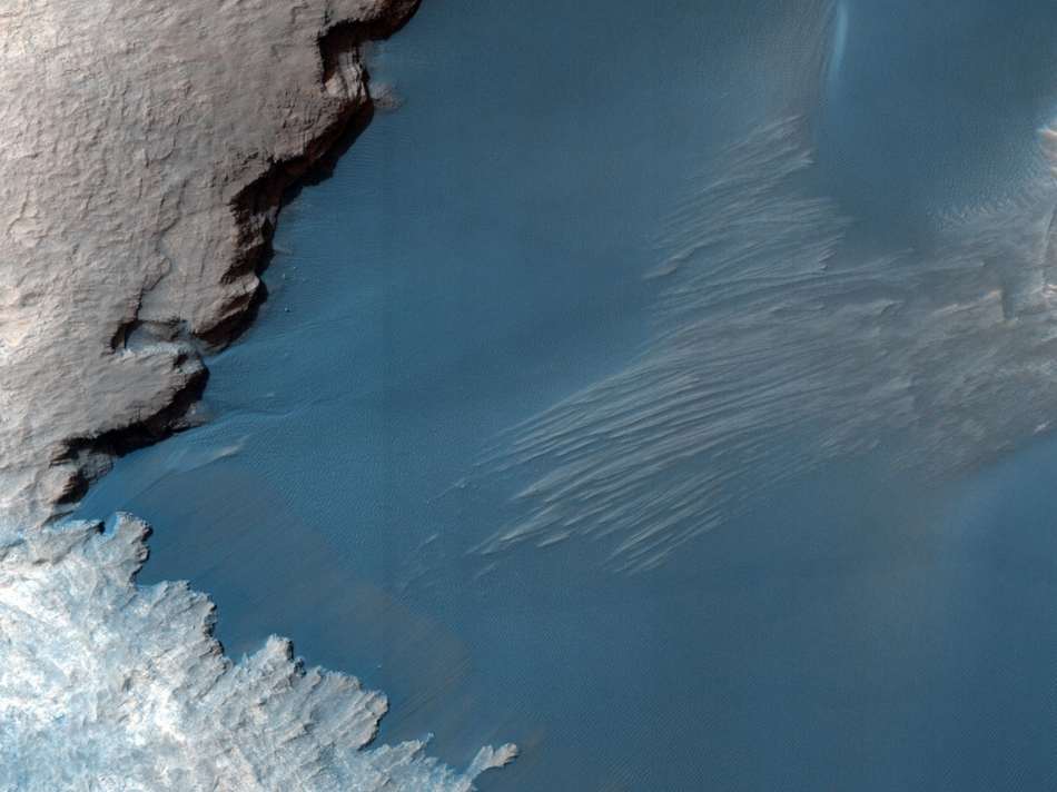 Marte come non l'avete mai visto: le esclusive immagini della NASA