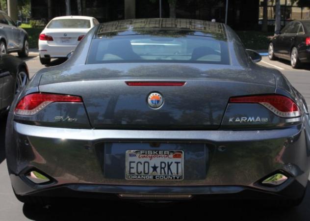 Fisker, il raduno delle supercar elettriche