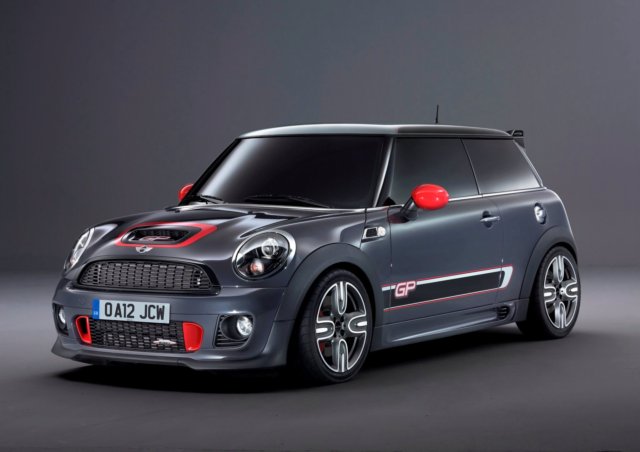 Parigi 2012: MINI John Cooper Works GP, i dati definitivi