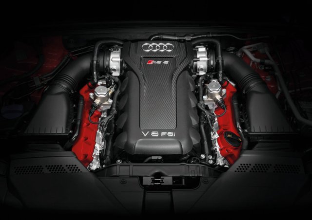 Audi RS 5 Cabriolet, uragano a cielo aperto