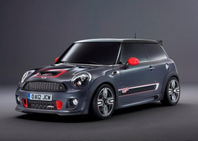 Parigi 2012: MINI John Cooper Works GP, i dati definitivi
