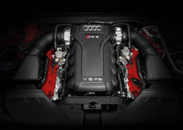 Audi RS 5 Cabriolet, uragano a cielo aperto