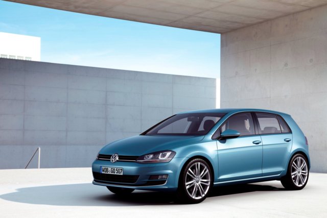 Parigi 2012: Volkswagen Golf VII