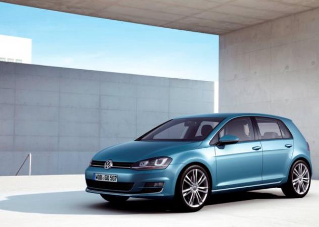 Parigi 2012: Volkswagen Golf VII