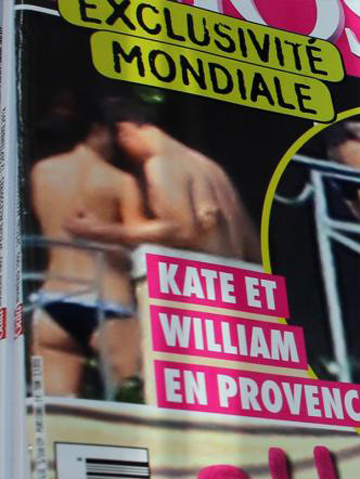 Kate Middleton nei guai: foto in topless in Provenza