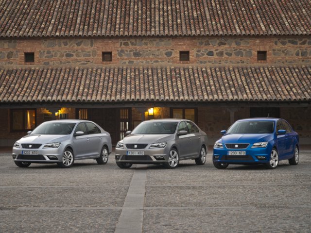 La Seat Toledo torna in vendita