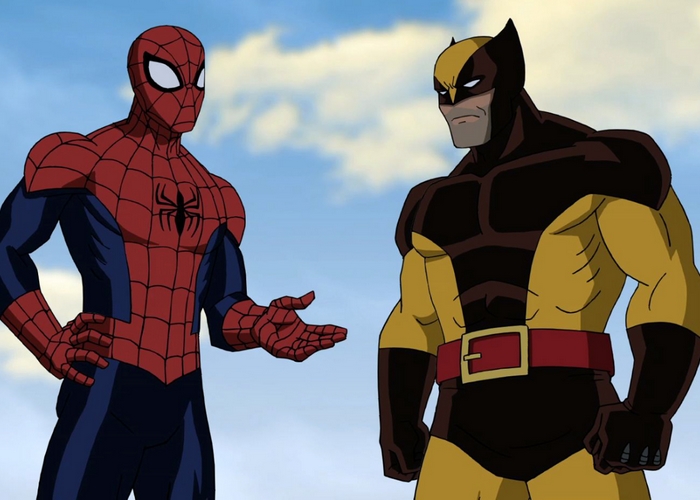 "Ultimate Spider-Man!": immagini dalla serie animata