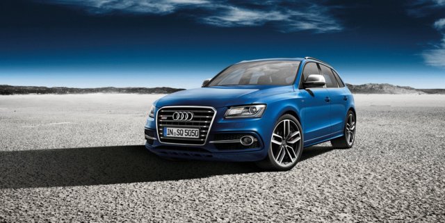 Parigi 2012: Audi SQ5 TDI concept