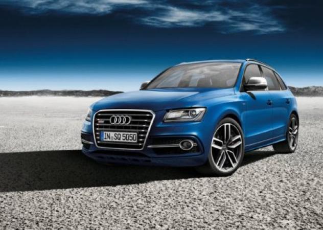 Parigi 2012: Audi SQ5 TDI concept
