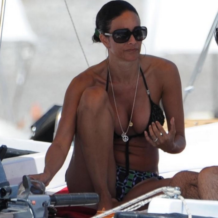 Randi Ingerman regina della spiaggia alla soglia dei 45 anni