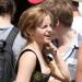 Emma Watson mostra le piume a Cannes!