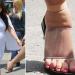 'Chi bella vuole apparire'... Kim Kardashian comprime i piedi nelle scarpe scomode