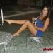 Claudia Romani gioca a freccette in lingerie!