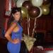 Claudia Romani gioca a freccette in lingerie!