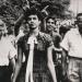 1957 - Dorothy Counts, una delle prime ragazze nere ammesse nelle università americane (foto di Douglas Martin)